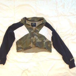 Hollister Crop Sweatshirt